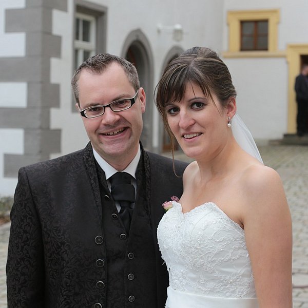 Hochzeitsfeier mit Thüringer DJ Bernd  in Franken
